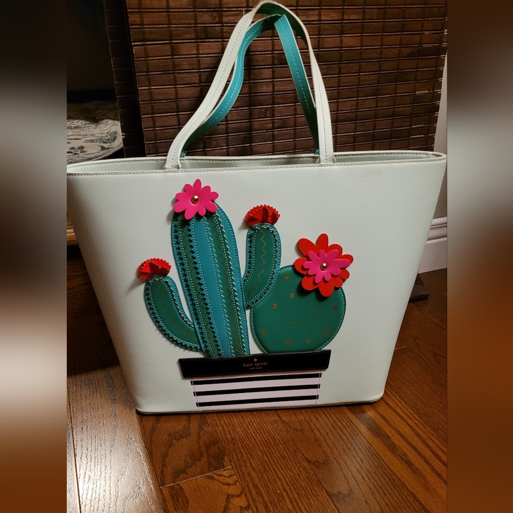 Kate Spade Cactus Tote Bag